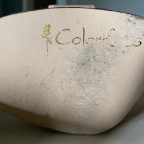 Colorifics Women's Gold Tone Shoes 7.5M - Picture 15 of 15